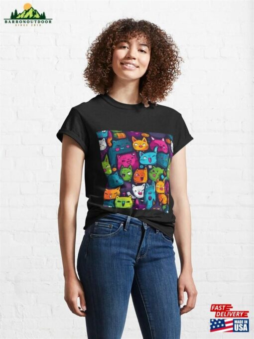 Kitty Joke The Cat’s Utopia Classic T-Shirt Sweatshirt