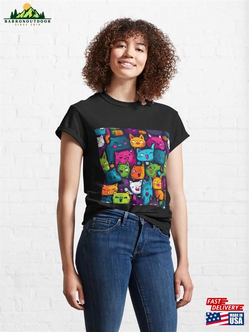 Kitty Joke The Cat's Utopia Classic T-Shirt Sweatshirt Kitty Joke The Cat's Utopia Classic T-Shirt Sweatshirt