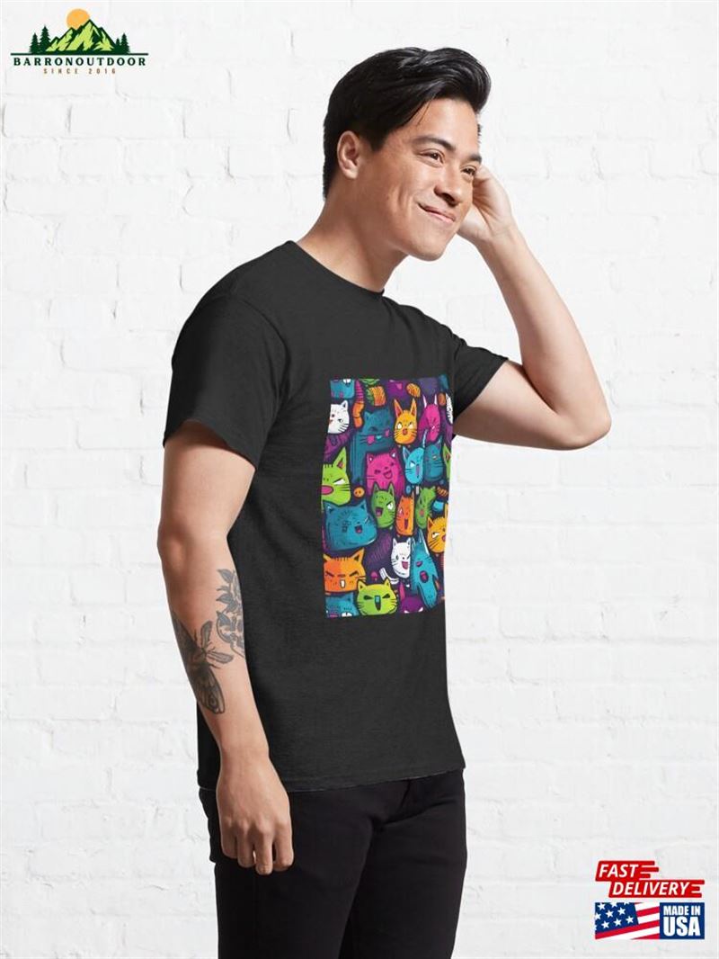 Kitty Joke The Cat's Utopia Classic T-Shirt Sweatshirt Kitty Joke The Cat's Utopia Classic T-Shirt Sweatshirt
