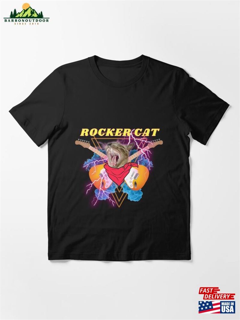 Kitty Rocker Classic T-Shirt Sweatshirt Kitty Rocker Classic T-Shirt Sweatshirt