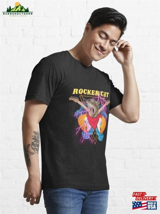 Kitty Rocker Classic T-Shirt Sweatshirt