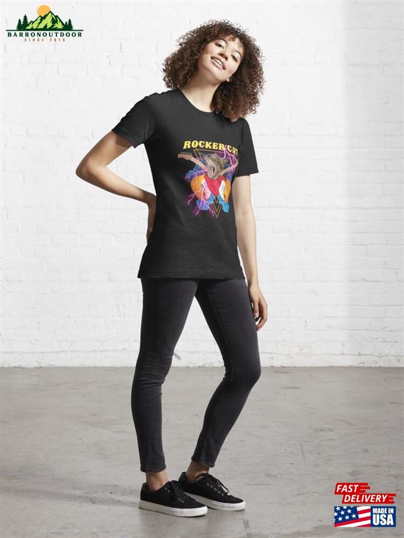 Kitty Rocker Classic T-Shirt Sweatshirt Kitty Rocker Classic T-Shirt Sweatshirt