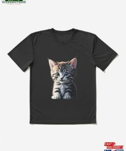 Kitty Stickers Active T-Shirt Classic