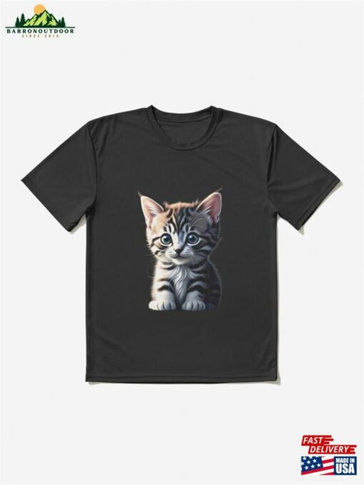 Kitty Stickers Active T-Shirt Classic