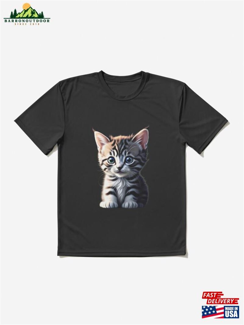 Kitty Stickers Active T-Shirt Classic Kitty Stickers Active T-Shirt Classic
