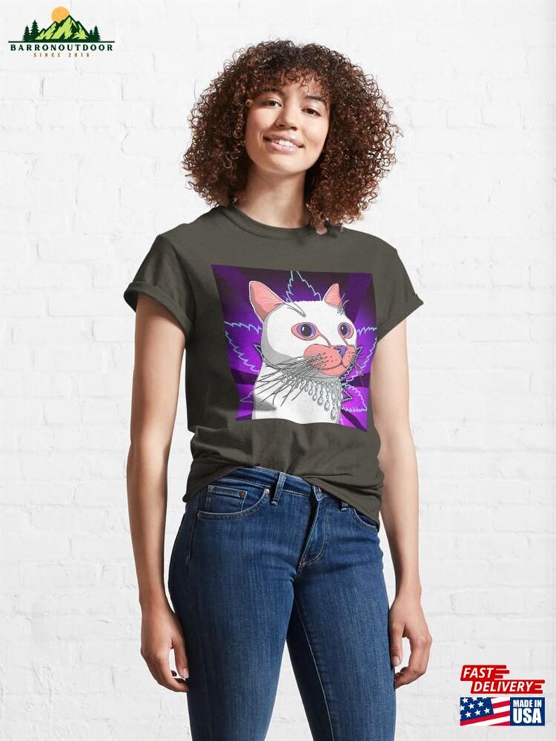 Kittynuthouse Cats #6 Classic T-Shirt Unisex Hoodie Kittynuthouse Cats #6 Classic T-Shirt Unisex Hoodie
