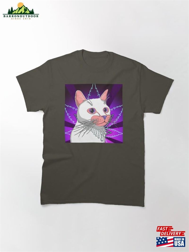 Kittynuthouse Cats #6 Classic T-Shirt Unisex Hoodie Kittynuthouse Cats #6 Classic T-Shirt Unisex Hoodie