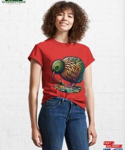 Kiwi Encounter Classic T Shirt Unisex 1