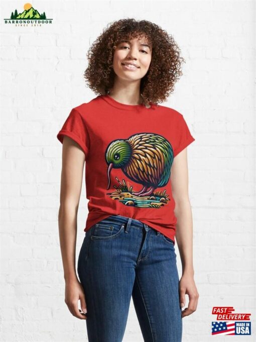 Kiwi Encounter Classic T-Shirt Unisex
