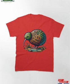 Kiwi Encounter Classic T Shirt Unisex 2