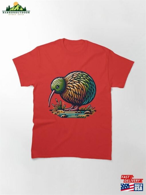 Kiwi Encounter Classic T-Shirt Unisex