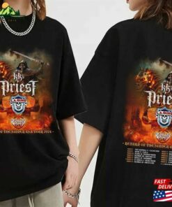 Kk'S Priest 2024 Tour Shirt Kks Band Fan Sweatshirt Hoodie 1