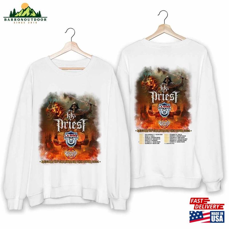 Kk’S Priest 2024 Tour Shirt Kk's Band Fan Sweatshirt Hoodie Kk’S Priest 2024 Tour Shirt Kk's Band Fan Sweatshirt Hoodie