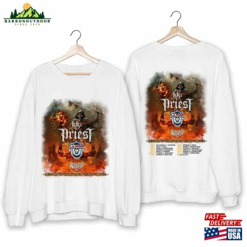 Kk’S Priest 2024 Tour Shirt Kk’s Band Fan Sweatshirt Hoodie