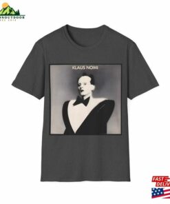 Klaus Nomi Tshirt Sweatshirt Unisex 2