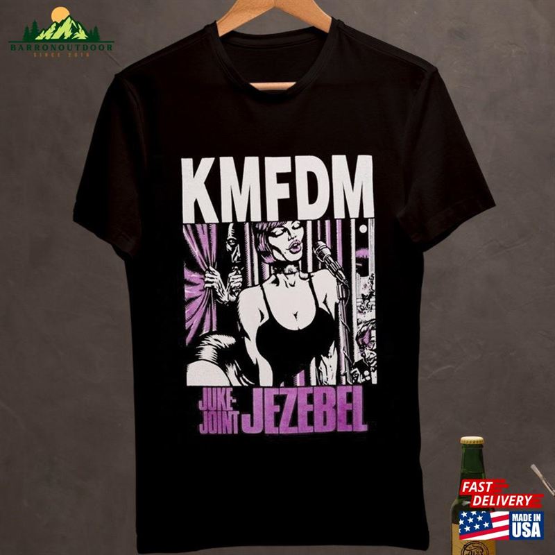Kmfdm Jezebel Hip Hop Pop Rock Band Black Shirt Metal Vintage T-Shirt Sweatshirt Kmfdm Jezebel Hip Hop Pop Rock Band Black Shirt Metal Vintage T-Shirt Sweatshirt