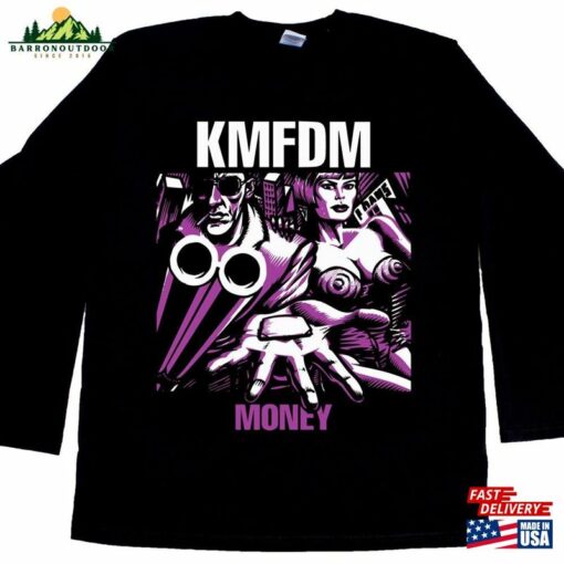 Kmfdm Money New Black Short Long Sleeve T T-Shirt Hoodie