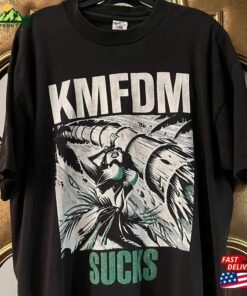 Kmfdm Sucks 1993 Rare Vintage Tshirt Unisex Sweatshirt