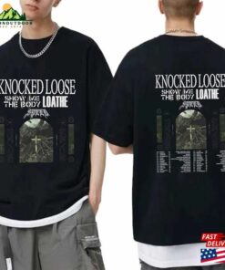 Knocked Loose 2024 Tour Shirt Concert Band Fan Sweatshirt Classic