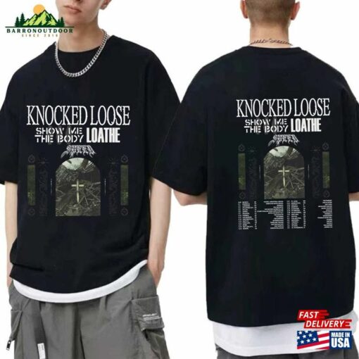 Knocked Loose 2024 Tour Shirt Concert Band Fan Sweatshirt Classic