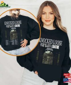 Knocked Loose 2024 Tour Shirt Concert Band Fan Sweatshirt Classic 3 Knocked Loose 2024 Tour Shirt Concert Band Fan Sweatshirt Classic 4