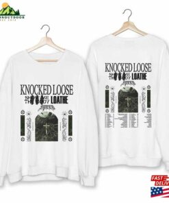 Knocked Loose 2024 Tour Shirt Concert Band Fan Sweatshirt Unisex 3 Knocked Loose 2024 Tour Shirt Concert Band Fan Sweatshirt Unisex 4
