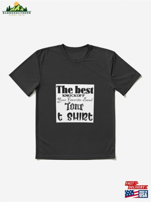 Knockoff Tour T-Shirt Hoodie