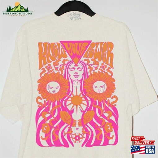 Know Your Power Oversized Tshirt Unisex Classic