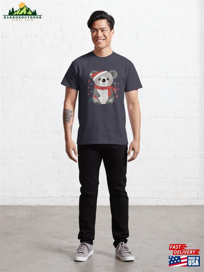 Koala Have A Koality Christmas Classic T-Shirt Sweatshirt Koala Have A Koality Christmas Classic T-Shirt Sweatshirt