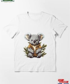 Koala Sitting In The Leaves Essential T-Shirt Hoodie Sweatshirt