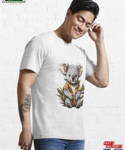 Koala Sitting In The Leaves Essential T-Shirt Hoodie Sweatshirt 2 Koala Sitting In The Leaves Essential T Shirt Hoodie Sweatshirt 3