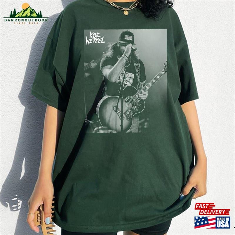 Koe 90S Vintage Retro Shirt Wetzel Fans Music Unisex Classic Koe 90S Vintage Retro Shirt Wetzel Fans Music Unisex Classic