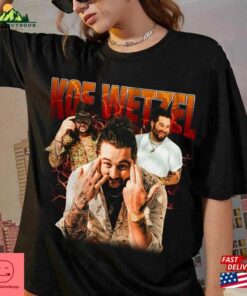 Koe Wetzel 2023 Tour Unisex Shirt Noise Complaint Album World Classic Hoodie