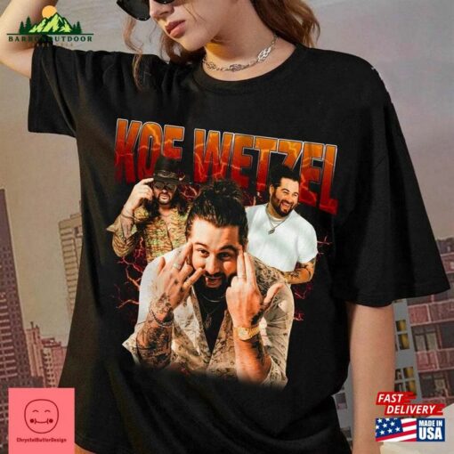 Koe Wetzel 2023 Tour Unisex Shirt Noise Complaint Album World Classic Hoodie