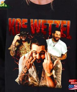 Koe Wetzel 2023 Tour Unisex Shirt Noise Complaint Album World Classic Hoodie