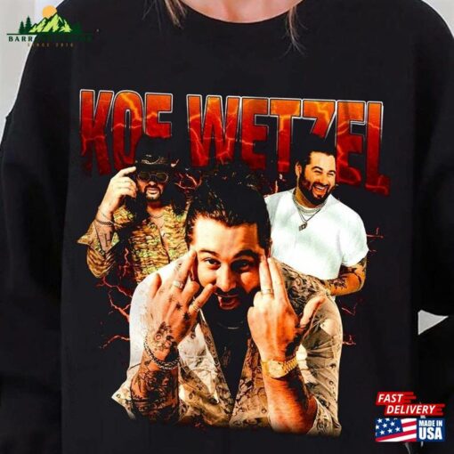 Koe Wetzel 2023 Tour Unisex Shirt Noise Complaint Album World Classic Hoodie