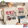 Koe Wetzel Damn Near Normal World Tour 2024 Shirt Fan T-Shirt Hoodie