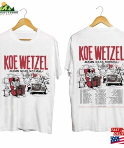Koe Wetzel Damn Near Normal World Tour 2024 Shirt Fan T-Shirt Hoodie 2 Koe Wetzel Damn Near Normal World Tour 2024 Shirt Fan T Shirt Hoodie 3