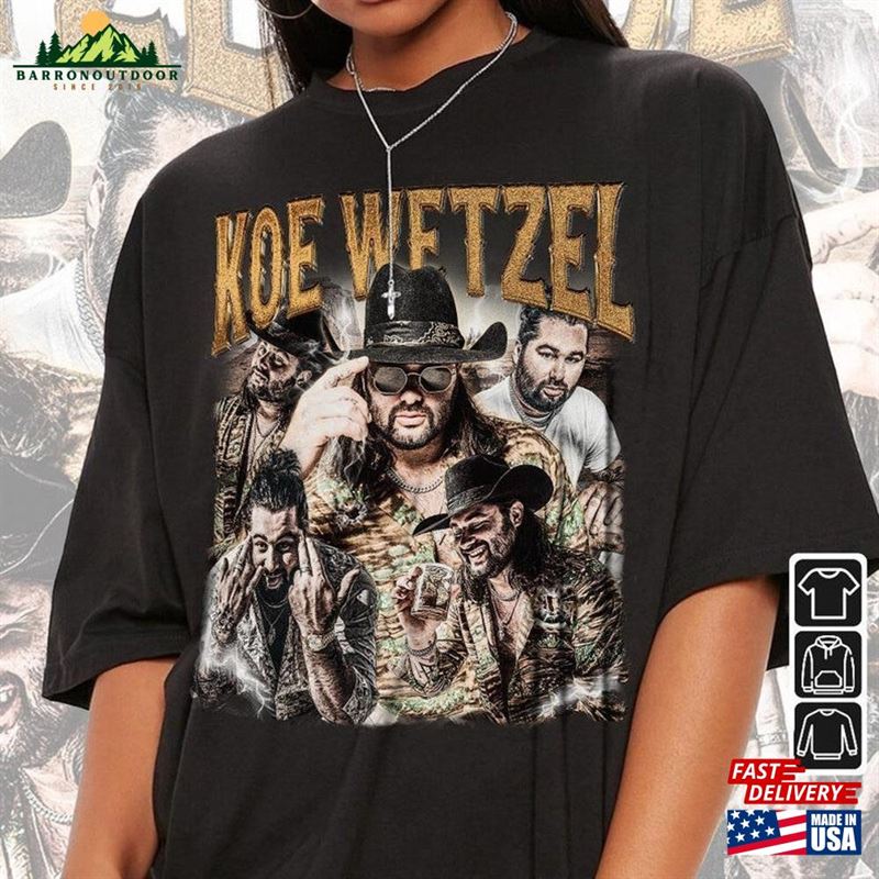 Koe Wetzel Music Shirt 90S Y2k Vintage Retro Bootleg T-Shirt Sweatshirt Koe Wetzel Music Shirt 90S Y2k Vintage Retro Bootleg T-Shirt Sweatshirt