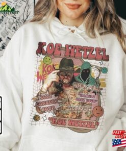 Koe Wetzel Music Shirt Hell Paso Album Vintage Graphic Y2k 90S T-Shirt Sweatshirt