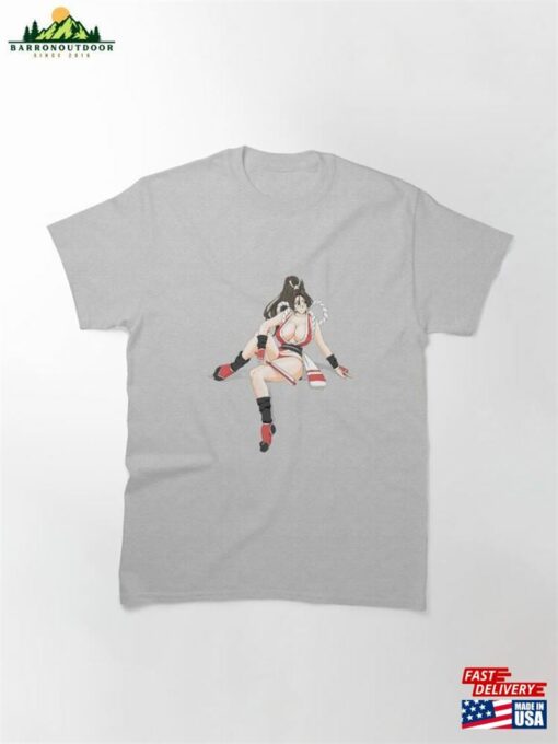 Kof Mai Shiranui Classic T-Shirt Sweatshirt