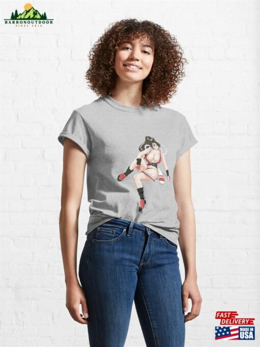 Kof Mai Shiranui Classic T-Shirt Sweatshirt