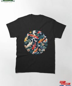 Koi Fish 2 Classic T-Shirt Hoodie