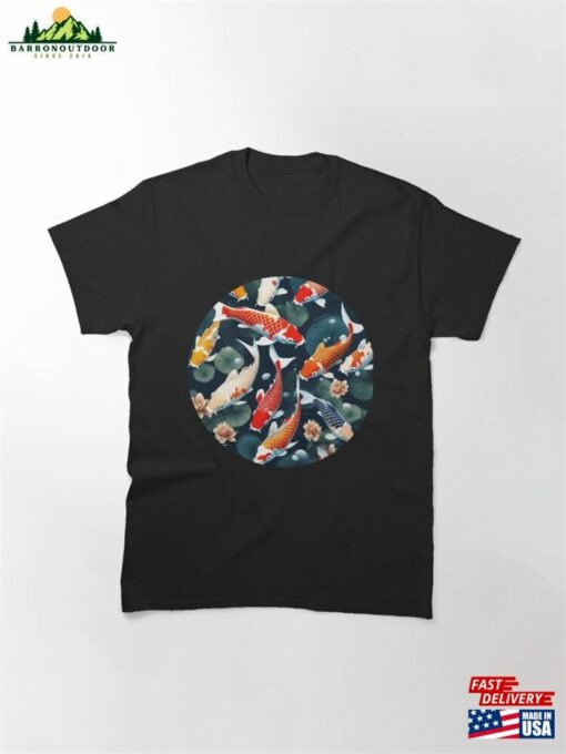 Koi Fish 2 Classic T-Shirt Hoodie