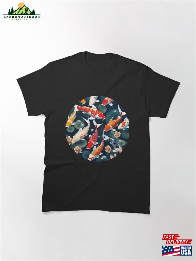 Koi Fish 2 Classic T-Shirt Hoodie Koi Fish 2 Classic T-Shirt Hoodie