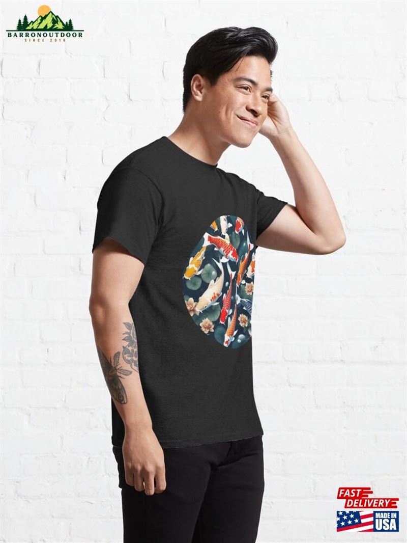 Koi Fish 2 Classic T-Shirt Hoodie Koi Fish 2 Classic T-Shirt Hoodie