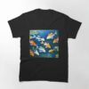 Koi Fish Art Classic T-Shirt Sweatshirt