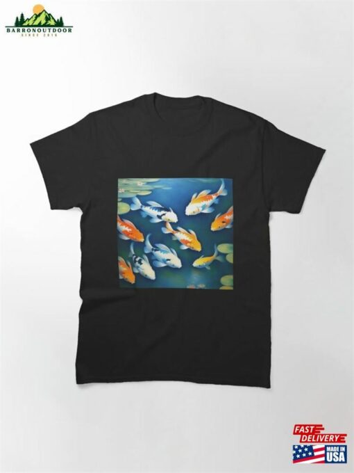 Koi Fish Art Classic T-Shirt Sweatshirt