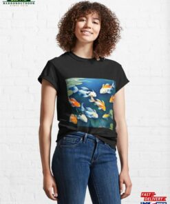 Koi Fish Art Classic T-Shirt Sweatshirt 2 Koi Fish Art Classic T Shirt Sweatshirt 3