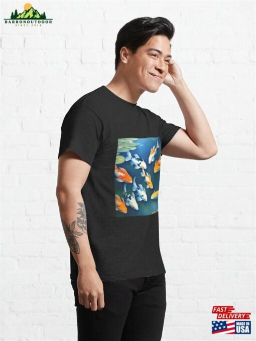 Koi Fish Art Classic T-Shirt Sweatshirt